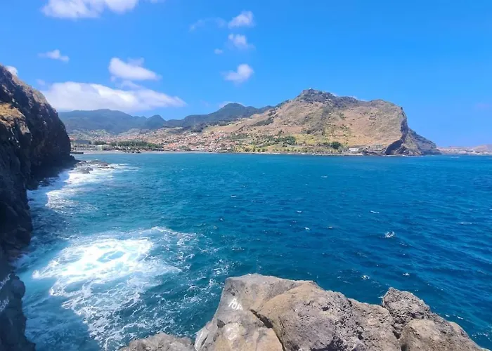 Semesterbostad Casa Da Avo Duca Machico (Madeira)
